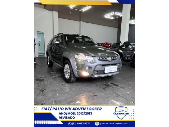 FIAT PALIO 1.8 MPI ADVENTURE WEEKEND 16V FLEX 4P MANUAL